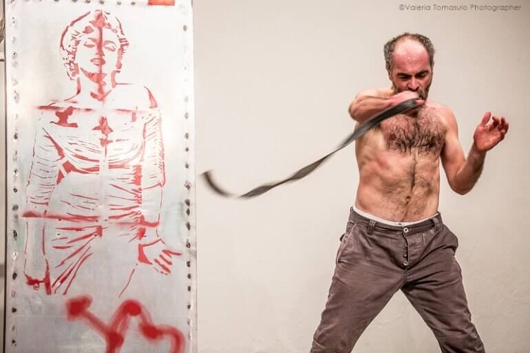 Michele Sinisi in Riccardo III