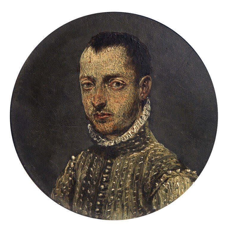 Ritratto di gentiluomo attribuito a El Greco