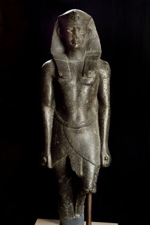 Statua di Domiziano come faraone