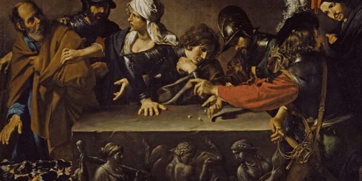 La Negazione di Pietro di Valentin de Boulogne