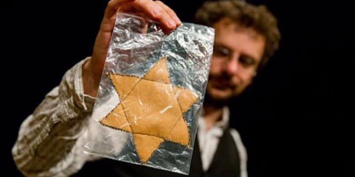 Mauro Parrinello interpreta Shylock foto di Manuela Giusto