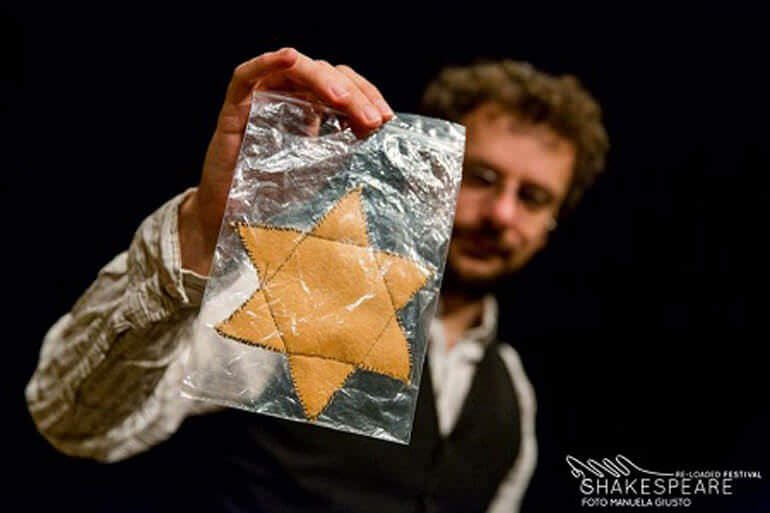 Mauro Parrinello interpreta Shylock foto di Manuela Giusto