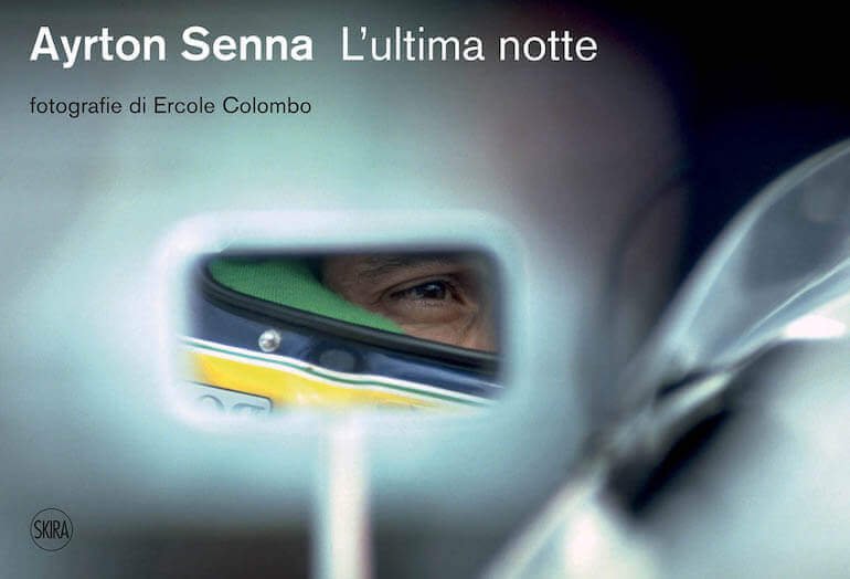 La copertina del libro Ayrton Senna. L'ultima notte
