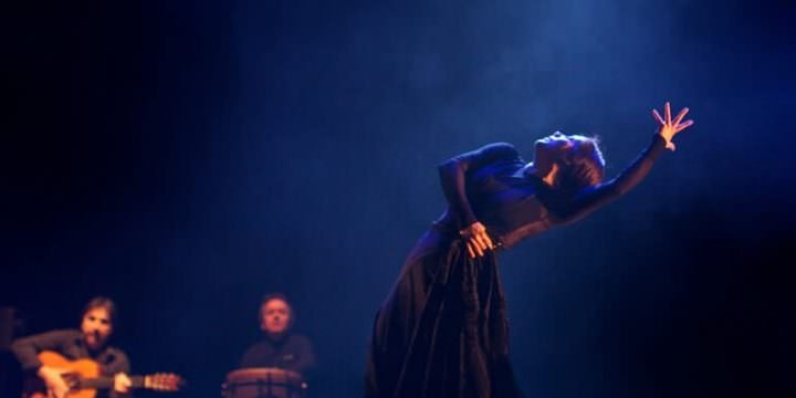 La ballerina di flamenco Eva Yerbabuena