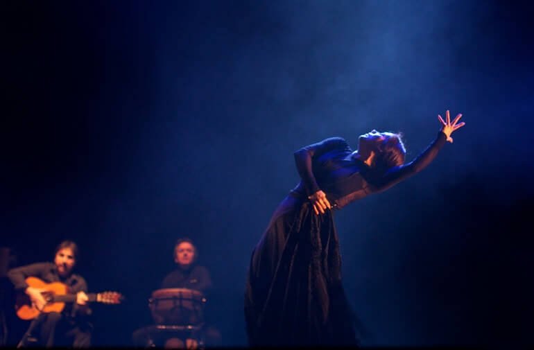 La ballerina di flamenco Eva Yerbabuena