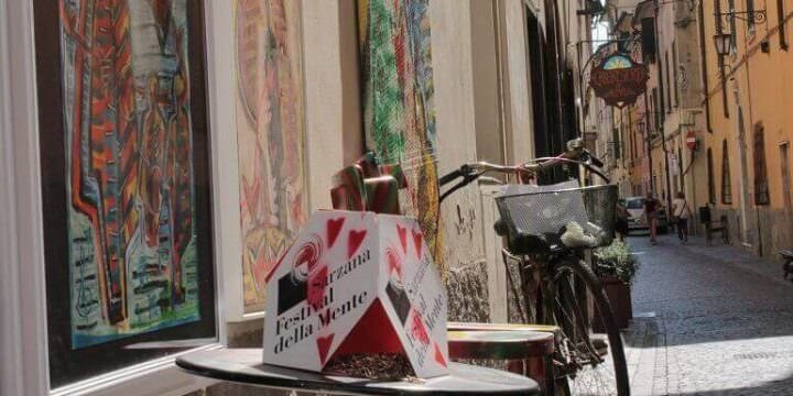 un'immagine d'archivio del Festival della Mente di Sarzana