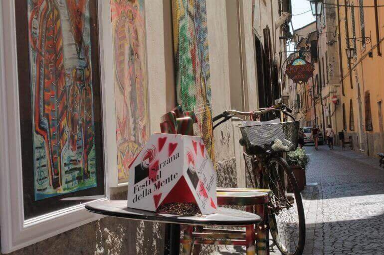 un'immagine d'archivio del Festival della Mente di Sarzana