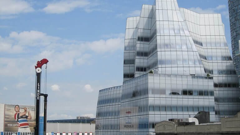 un grattacielo di New York