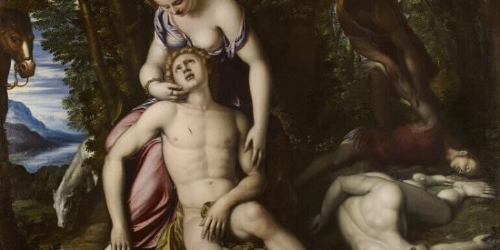 Simone Peterzano, Angelica e Medoro