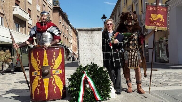 La dottoressa Cristina Ravara fotografata a Rimini