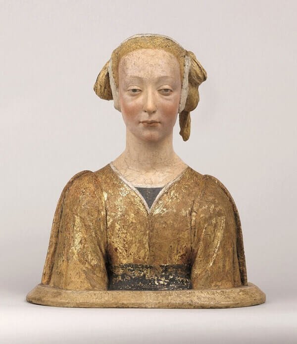 Cerchia di Desiderio da Settignano Santa Costanza, detta La Belle Florentine