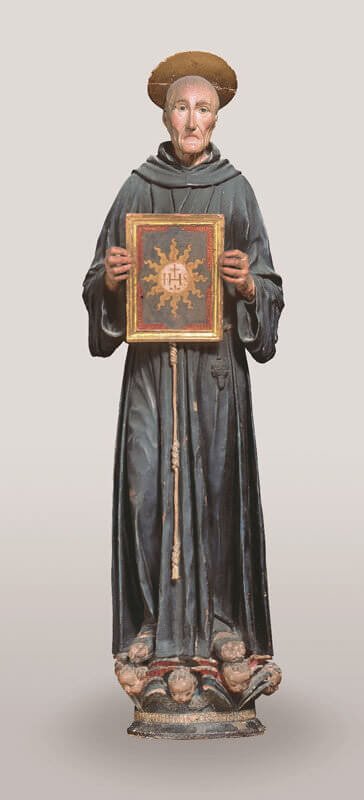 Lorenzo di Pietro detto il Vecchietta, San Bernardino da Siena