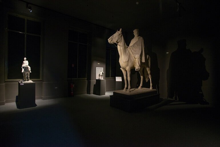 Paolo Troubetzkoy, Garibaldi a cavallo