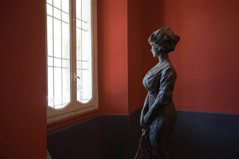 Paolo Troubetzkoy, Mia moglie