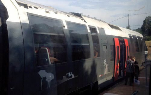 Racconto di un viaggio in treno da Ajaccio a Bastia, in Corsica