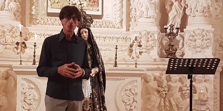 Vito Bianchi a Cisternino presenta il suo libro "Otranto 1480"