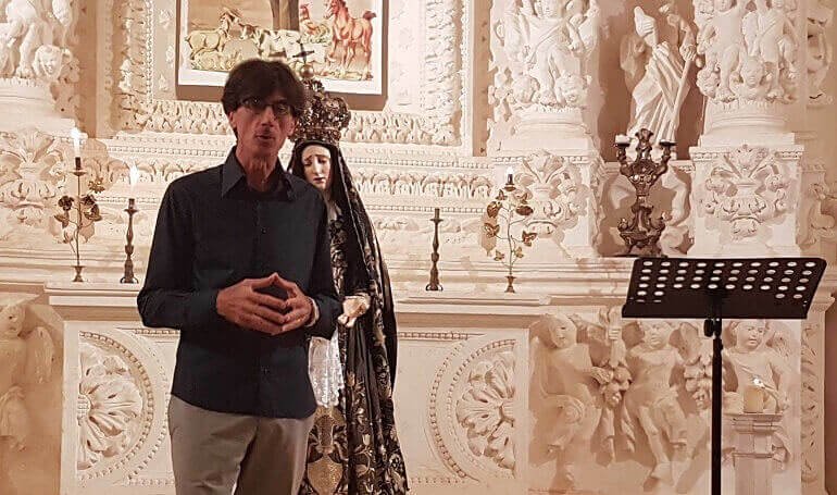 Vito Bianchi a Cisternino presenta il suo libro "Otranto 1480"