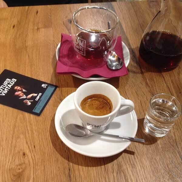 Diemme Caffè a Prato della Valle, Padova