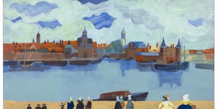 Una tavola del libro "Anna e Johanna" di Géraldine Elschner e Florence Koenig edito da Jaca Book