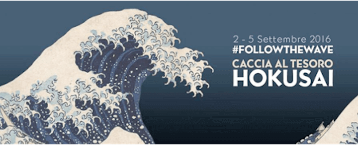 banner dell'iniziativa #Followthewave a Milano