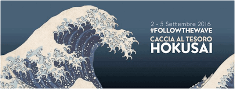 banner dell'iniziativa #Followthewave a Milano