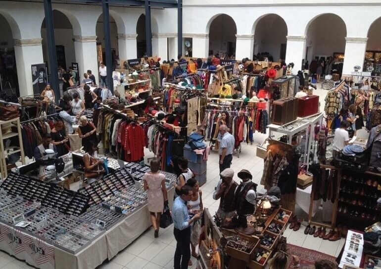 Future Vintage Festival a Padova: il mercatino