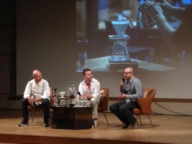 Leonardo Di Carlo (a sinistra) e Pierpaolo Meneguolo (a destra) al Future Vintage Festival