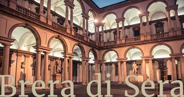 Dal 20 ottobre riprende "Brera di sera" con ingresso il giovedì a 2 €