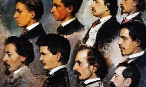 Immagine della locandina dello spettacolo "La Scapigliatura Milanese" al Teatro Alfredo Chiesa