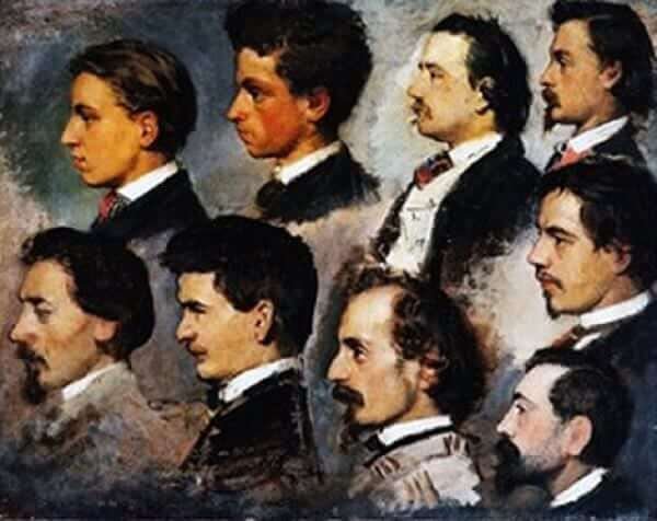 Immagine della locandina dello spettacolo "La Scapigliatura Milanese" al Teatro Alfredo Chiesa