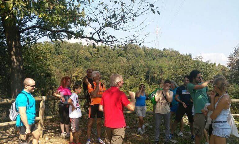 Legambiente visita il Santuario della Rocchetta