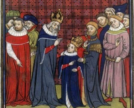 Storia della decadenza e caduta dell'impero romano di Edward Gibbon: in questa parte si parla anche di Carlomagno