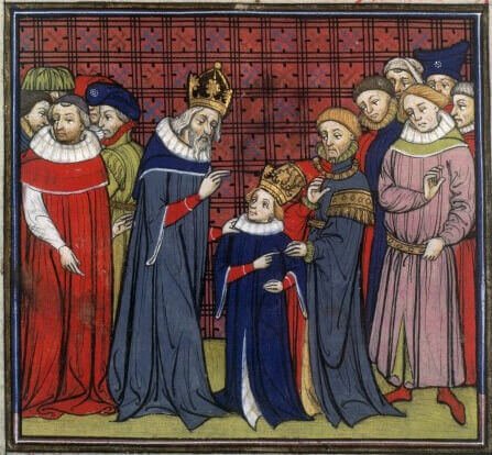 Storia della decadenza e caduta dell'impero romano di Edward Gibbon: in questa parte si parla anche di Carlomagno