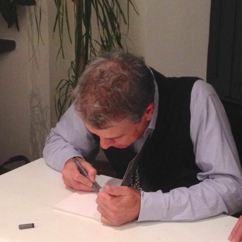 Franco Matticchio alla Galleria Nuages di Milano