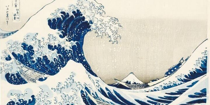 Katsushika Hokusai, La [grande] onda presso la costa di Kanagawa