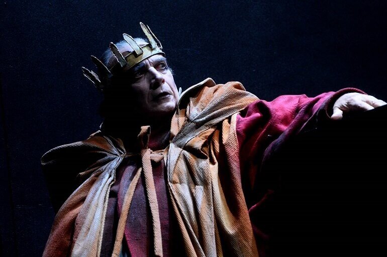 Franco Branciaroli in Macbeth