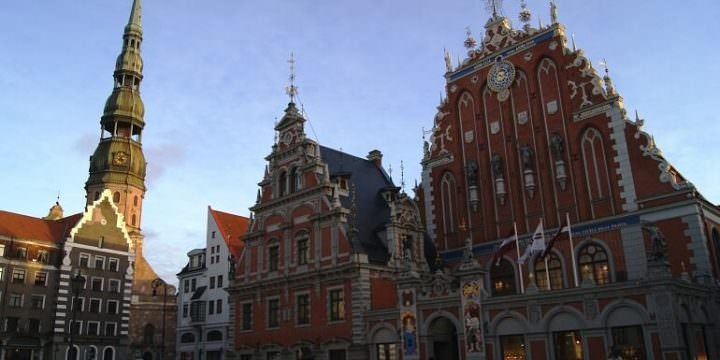 Il Palazzo delle Teste Nere a Riga - Foto di Massimiliano Di Pasquale