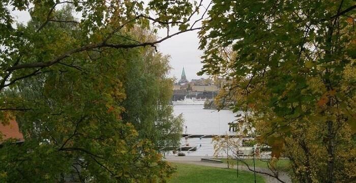 Un'immagine di Stoccolma, capitale della Svezia