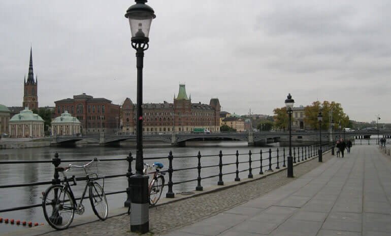 Stoccolma: una città a misura di bicicletta