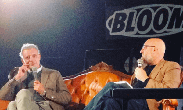 Alessandro Robecchi e Paolo Agrati al Bloom di Mezzago