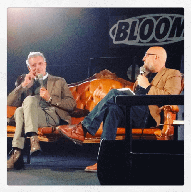 Alessandro Robecchi e Paolo Agrati al Bloom di Mezzago