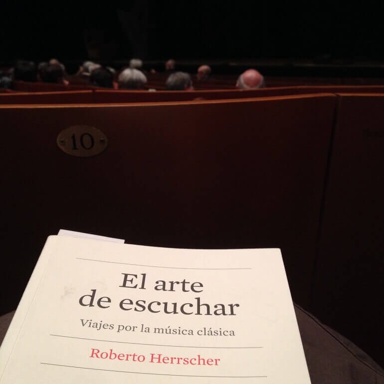 El arte di escuchar di Roberto Herrscher
