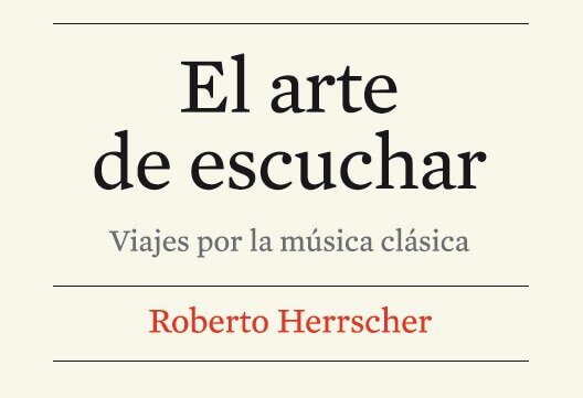 Particolare della copertina del libro El arte de escuchar di Roberto Herrscher