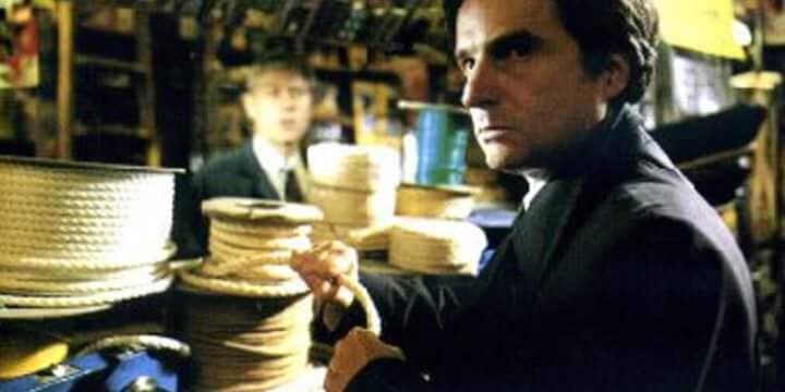 Un'immagine del film "Ho affittato un killer" di Aki Kaurismäki