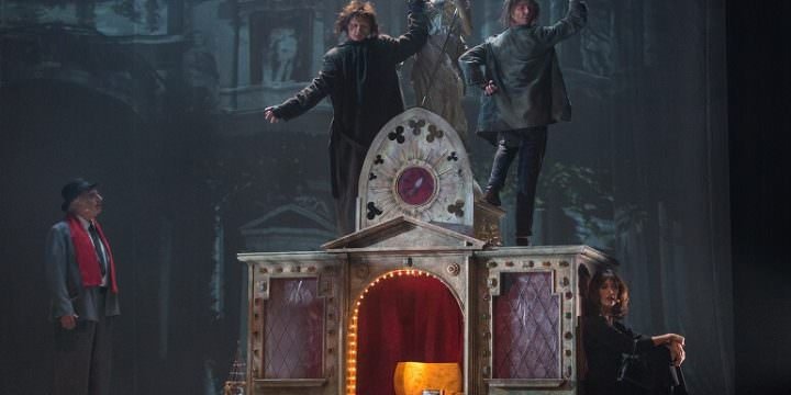 Una scena di "Go. Go. Go" di Aleksandr Sokurov - Foto di Gianluca di Ioia