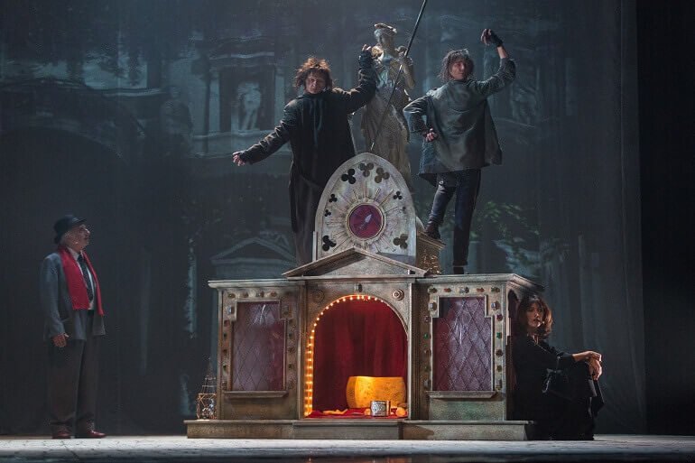 Una scena di "Go. Go. Go" di Aleksandr Sokurov - Foto di Gianluca di Ioia