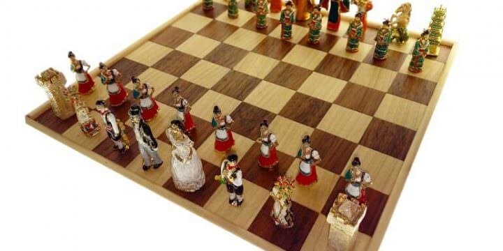 L'opera “Popoli a confronto” di Giuliana Di Franco