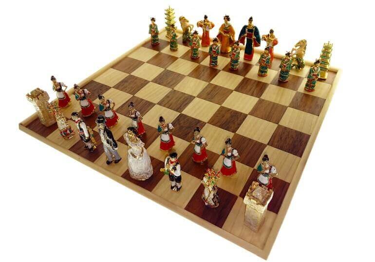 L'opera “Popoli a confronto” di Giuliana Di Franco