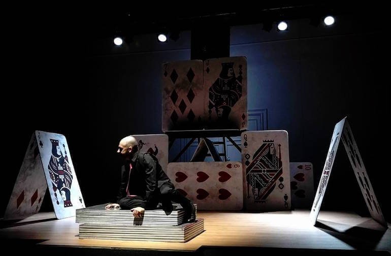 Alessandro Castellucci nel "Giulio Cesare" di William Shakespeare diretto da Alberto Oliva