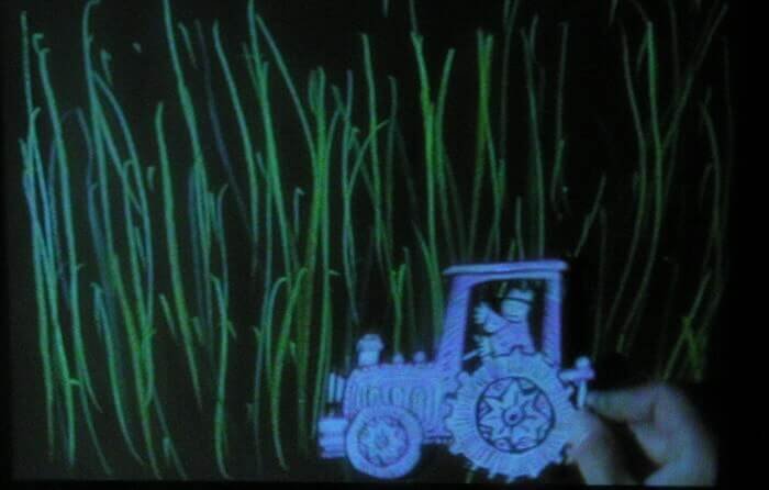 Lo spettacolo per bambini "Le stagioni di Pallina"